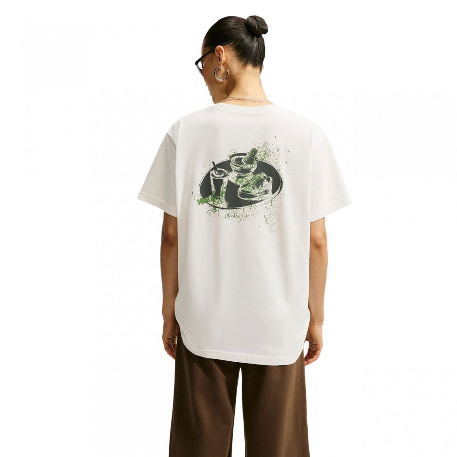 Women's T-Shirt Ecru - Nike Sportswear