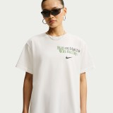 Women's T-Shirt Ecru - Nike Sportswear Image 2