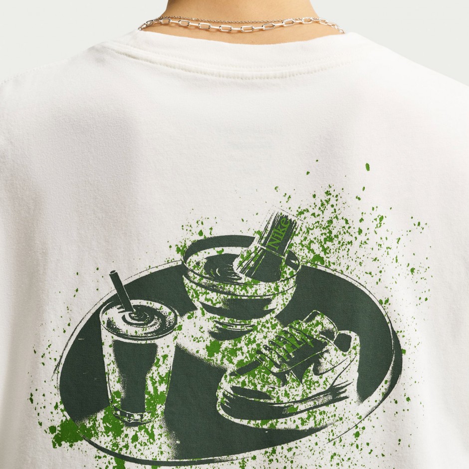 Women's T-Shirt Ecru - Nike Sportswear