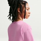 Women's T-Shirt Pink - Nike Sportswear Classic Image 2