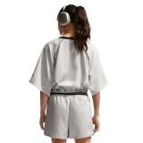 NIKE SPORTSWEAR OVERSIZED SATIN TOP IH1330-072 Ecru Image 0