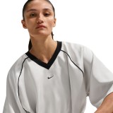 NIKE SPORTSWEAR OVERSIZED SATIN TOP IH1330-072 Ecru Image 1