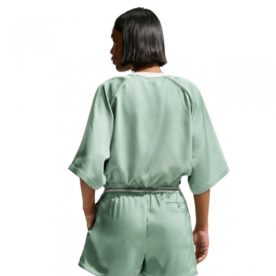 Women's T-Shirt Mint - Nike Sportswear Satin