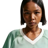 Women's T-Shirt Mint - Nike Sportswear Satin Image 1