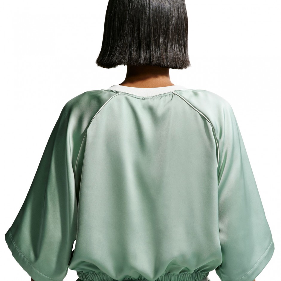Women's T-Shirt Mint - Nike Sportswear Satin