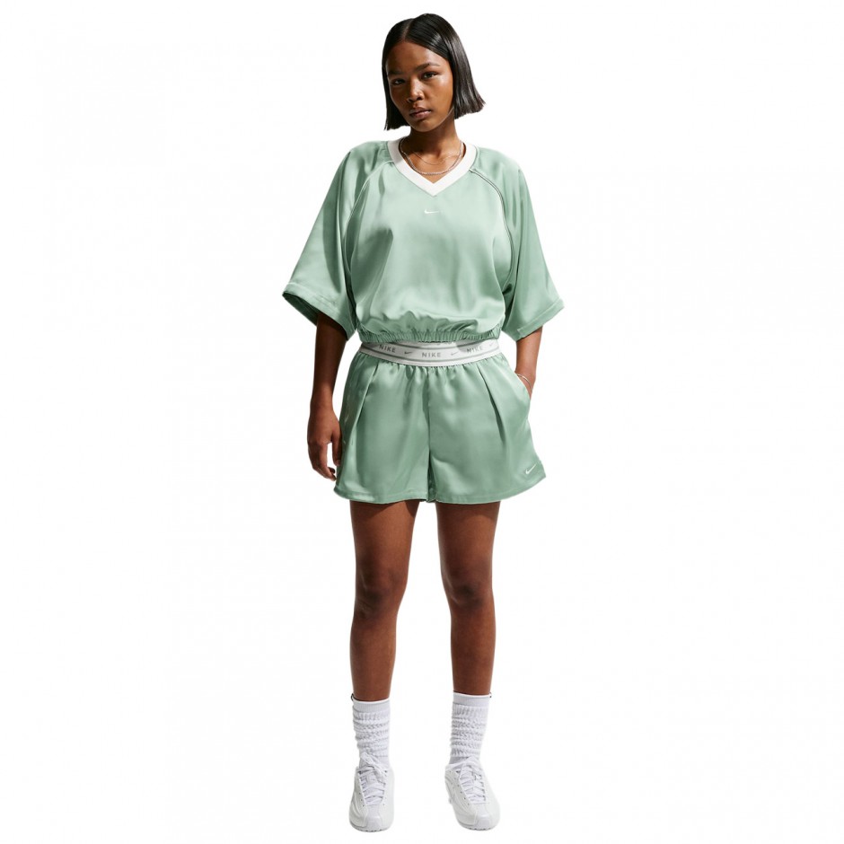 Women's T-Shirt Mint - Nike Sportswear Satin