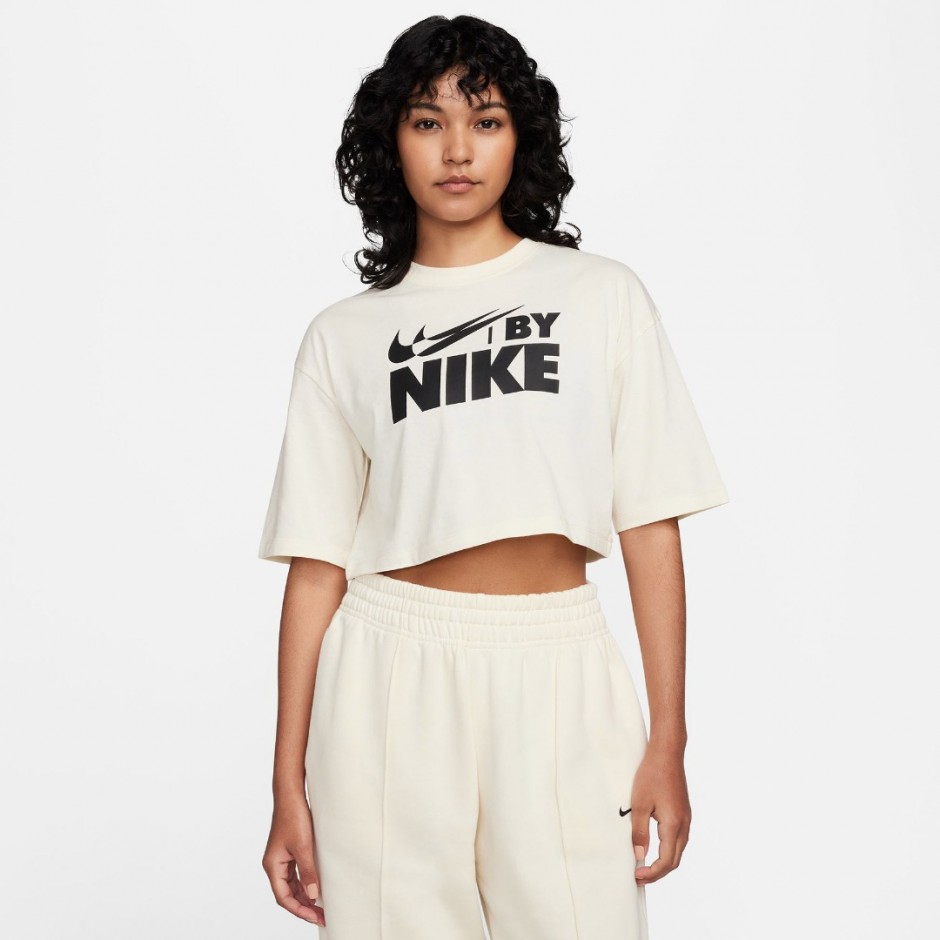 Γυναικείο T-Shirt Εκρού - Nike Sportswear