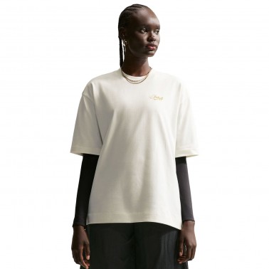 Γυναικείο T-Shirt Εκρού - Nike Sportswear