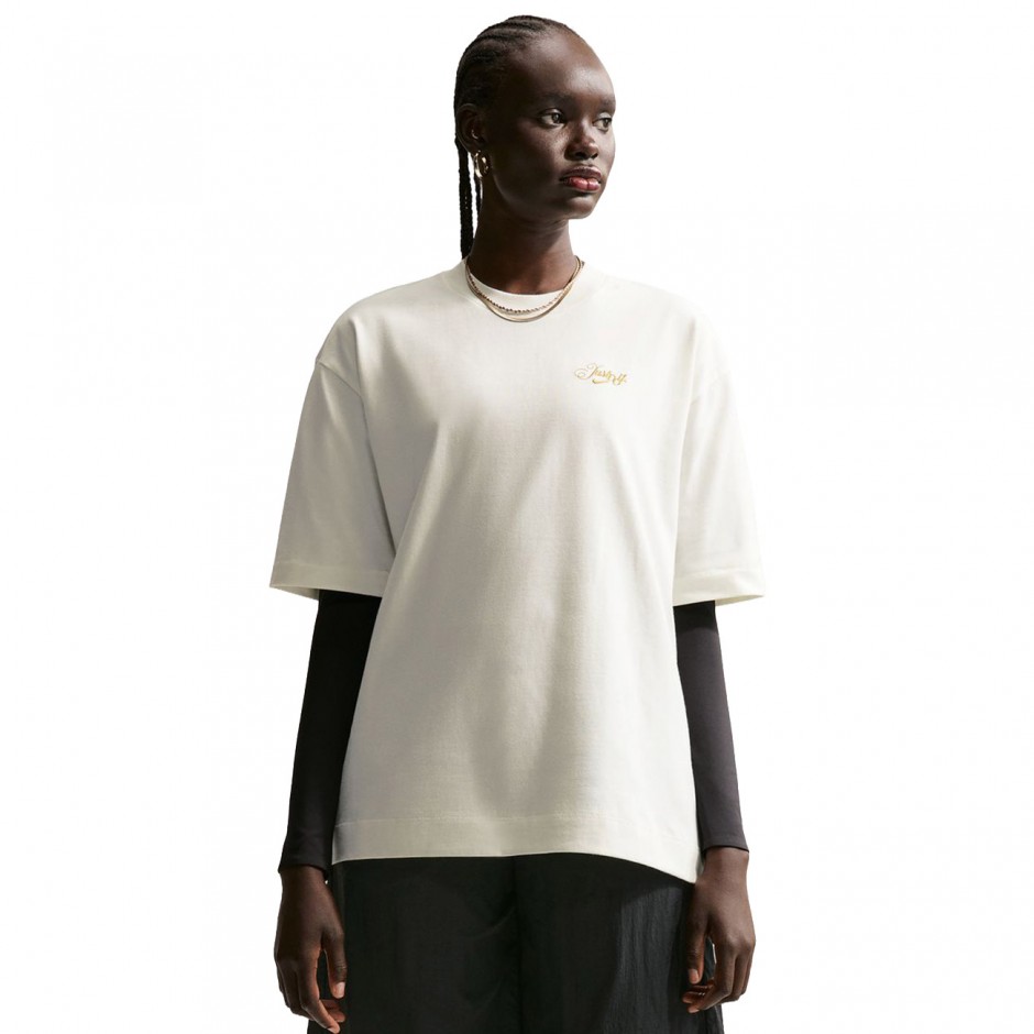 Γυναικείο T-Shirt Εκρού - Nike Sportswear