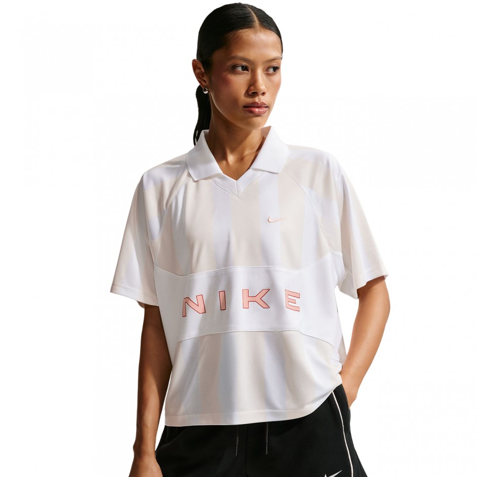 Γυναικείο T-Shirt Εκρού - Nike Sportswear