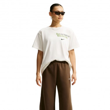Women's T-Shirt Ecru - Nike Sportswear