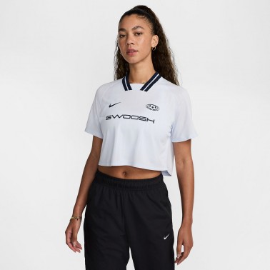 Γυναικείο T-Shirt Γκρι - Nike Sportswear