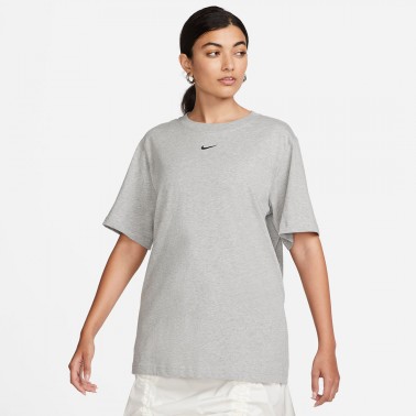 Γυναικείο T-Shirt Γκρι - Nike Sportswear Essential