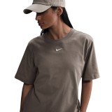 Γυναικείο T-Shirt Καφέ - Nike Sportswear Essential Εικόνα 