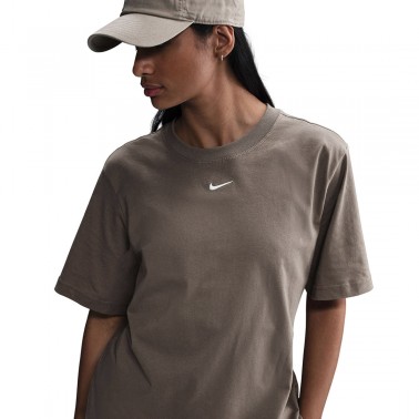Γυναικείο T-Shirt Καφέ - Nike Sportswear Essential