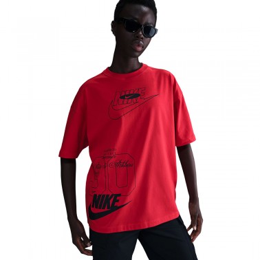 Γυναικείο T-Shirt Κόκκινο - Nike Sportswear 