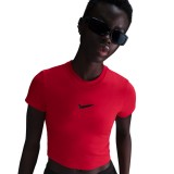 NIKE W NSW NK CHLL KNT TEE VDAY HF9534-657 Red Image 