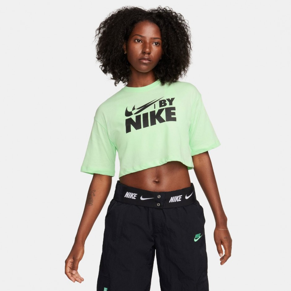 Γυναικείο T-Shirt Λαχανί - Nike Sportswear 