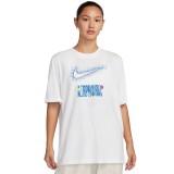 Γυναικείο T-Shirt Λευκό - Nike Sportswear Εικόνα 