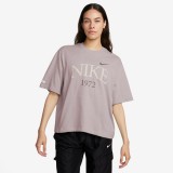 Γυναικείο T-Shirt Λιλά - Nike Sportswear Classic Εικόνα 
