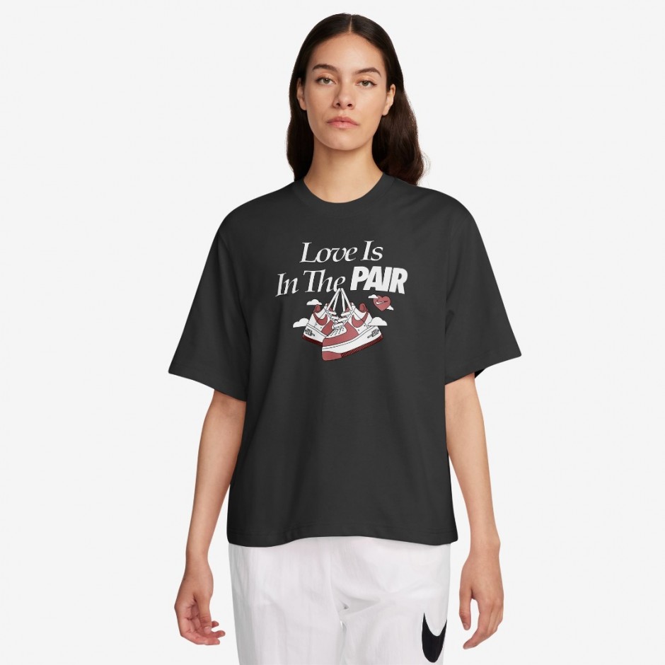 Γυναικείο T-Shirt Μαύρο - Nike Sportswear