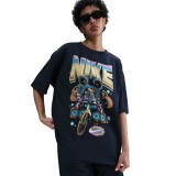 Γυναικείο T-Shirt Μαύρο - Nike Sportswear Εικόνα 