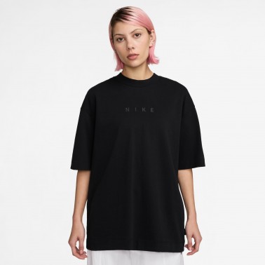 Γυναικείο T-Shirt Μαύρο - Nike Sportswear