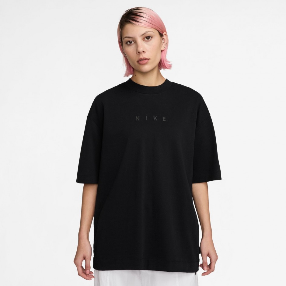 Γυναικείο T-Shirt Μαύρο - Nike Sportswear