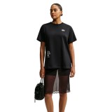 Γυναικείο T-Shirt Μαύρο - Nike Sportswear Classic Εικόνα 