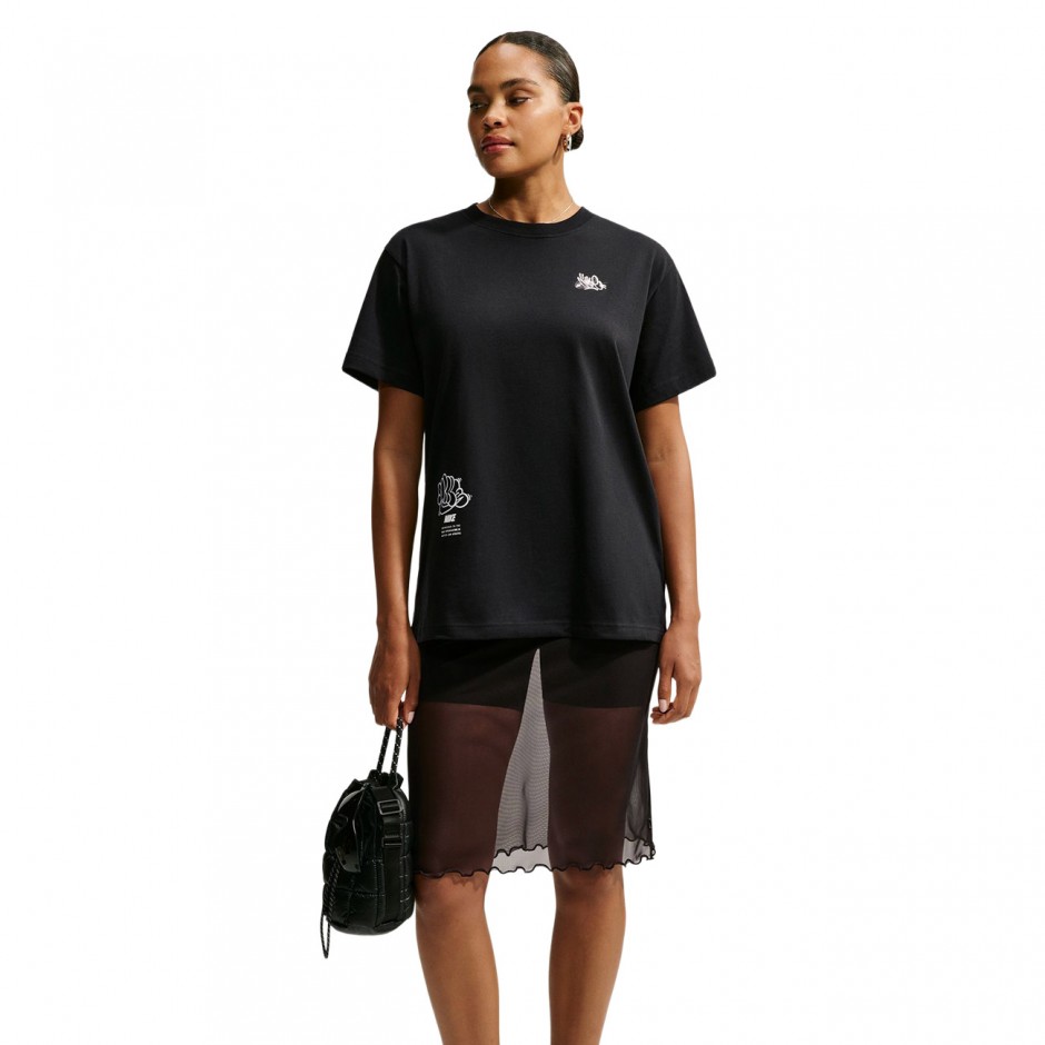 Γυναικείο T-Shirt Μαύρο - Nike Sportswear Classic