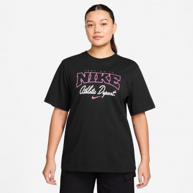 Γυναικείο T-Shirt Μαύρο - Nike Sportswear Graphic
