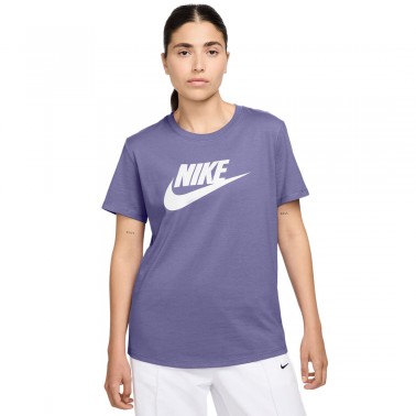 Γυναικείο T-Shirt Μωβ - Nike Sportswear Essentials