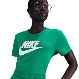 NIKE W NSW TEE ESSNTL ICN FTRA DX7906-326 Green Image 