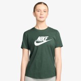 Γυναικείο T-Shirt Πράσινο - Nike Sportswear Essentials Εικόνα 