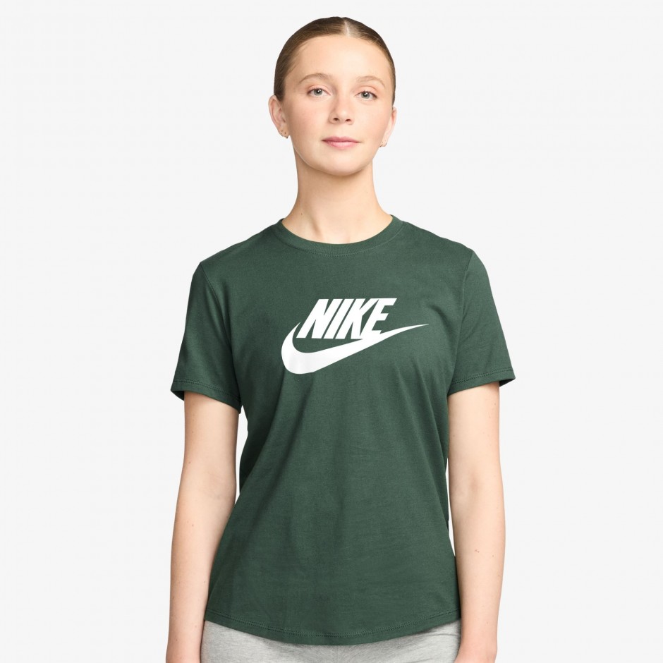 Γυναικείο T-Shirt Πράσινο - Nike Sportswear Essentials