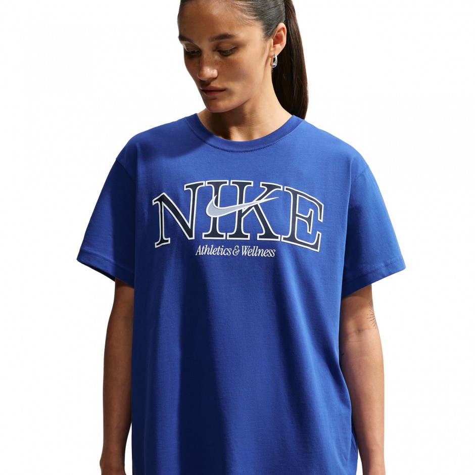 Γυναικείο T-Shirt Ρουά - Nike Sportswear Classic