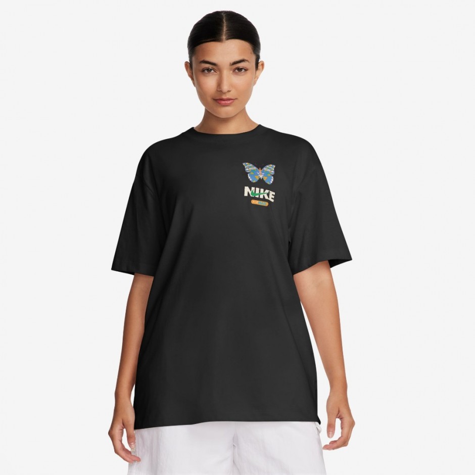 Nike Sportswear Μαύρο - Γυναικείο T-Shirt