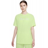 NIKE W NSW AIR SS TOP BF DD5431-303 Λαχανί Εικόνα 