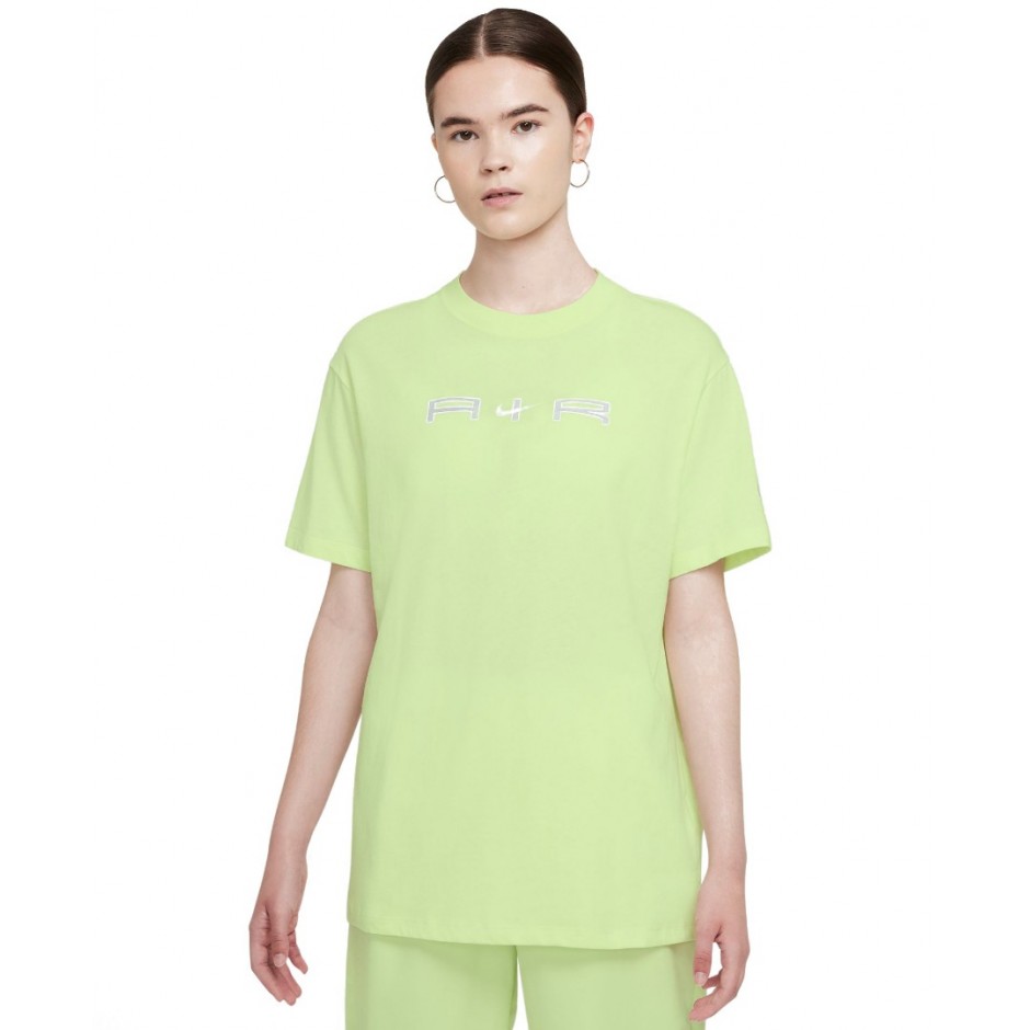 NIKE W NSW AIR SS TOP BF DD5431-303 Λαχανί