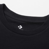 CONVERSE CROPPED COLLEGIATE CROPPED T-SHIRT 10026367-A02 Black Image 2