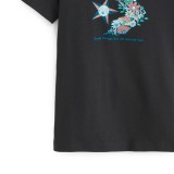 Γυναικείο T-Shirt Μαύρο - Converse Nature Star Chevron Εικόνα 1