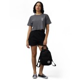 Γυναικείο T-Shirt Ανθρακί - Converse Mystic Rose Boxy Εικόνα 3
