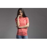 STUSSY BASIC STUSSY TEE 2902944-PINK Ροζ Εικόνα 