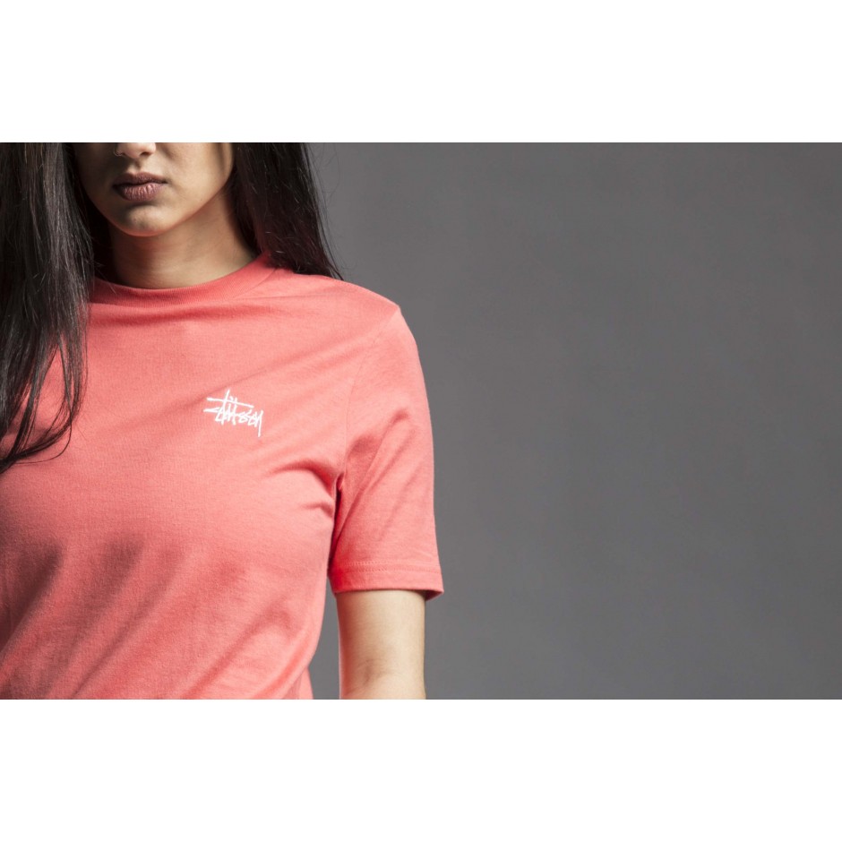 STUSSY BASIC STUSSY TEE 2902944-PINK Ροζ
