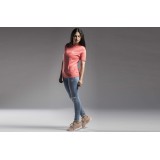 STUSSY BASIC STUSSY TEE 2902944-PINK Ροζ Εικόνα 2