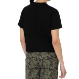 Γυναικείο T-Shirt Μαύρο - Dickies Oakport Εικόνα 0