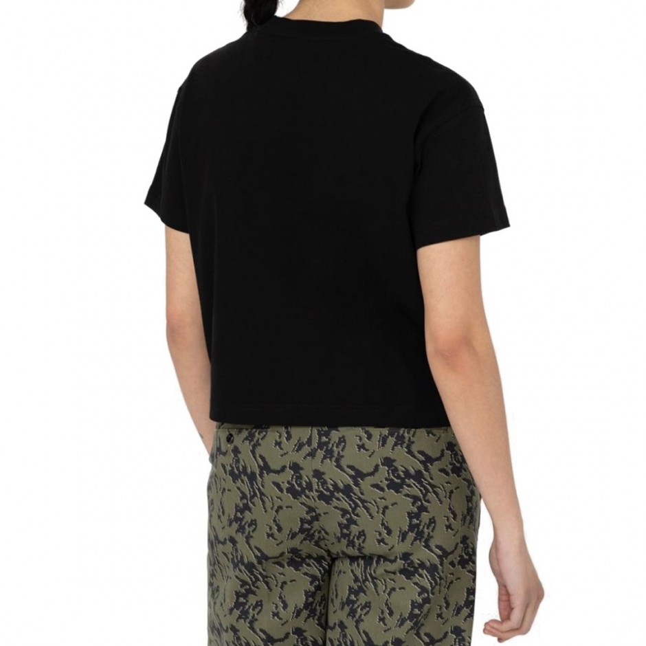 Γυναικείο T-Shirt Μαύρο - Dickies Oakport