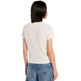 Γυναικείο T-Shirt Εκρού - Dickies Williston Εικόνα 0