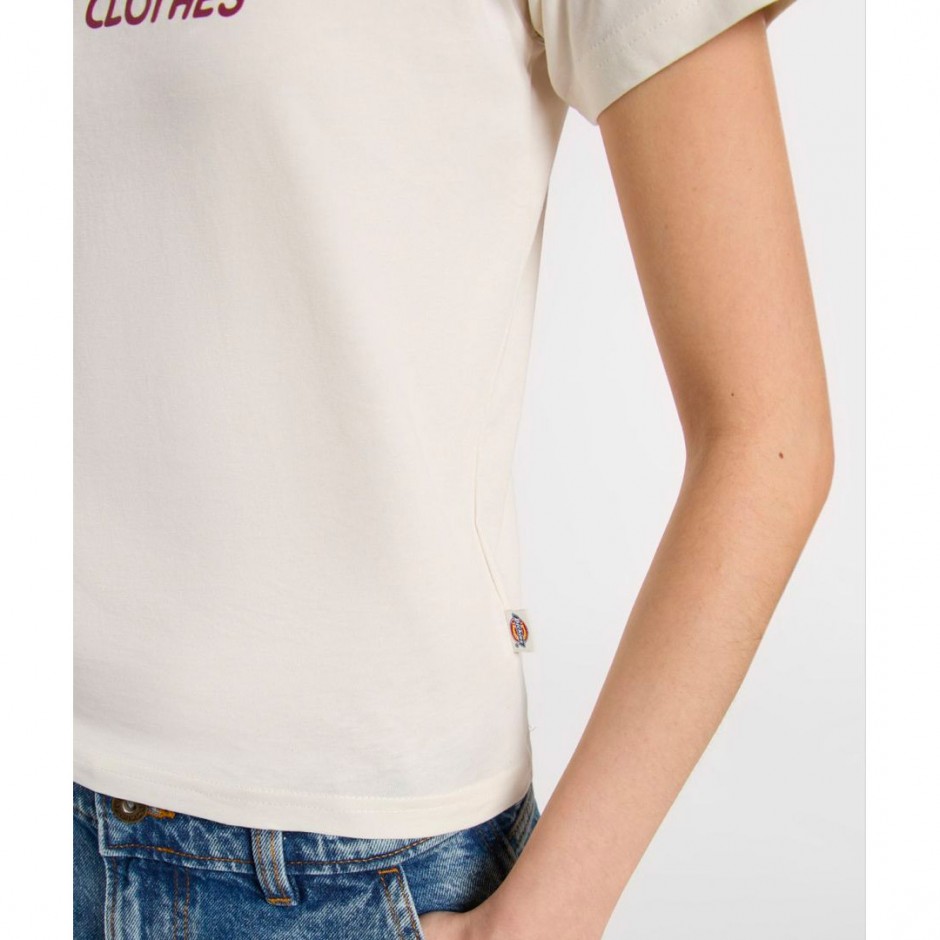 Γυναικείο T-Shirt Εκρού - Dickies Williston