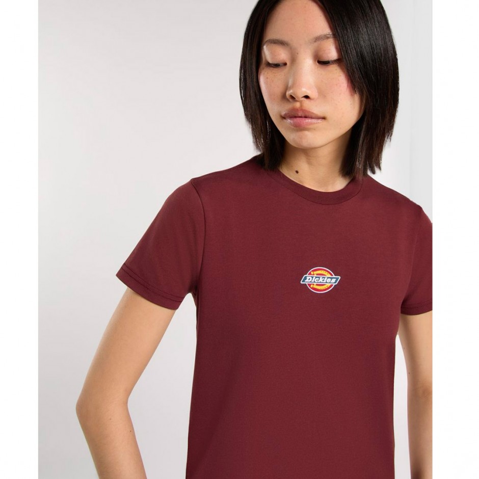 DICKIES MAPLE VALLEY REG TEE W DK0A4ZAOL16-L16 Βordeaux